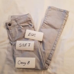 Gymboree girls size 7 shimmery pants